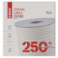 Koaxiální kabel CB500, 250m EMOS S5253