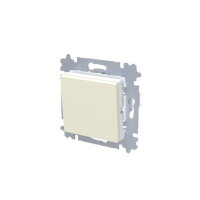 ABB Levit Spínač ř. 1 s drápky slonová kost/bílá BLISTR 2CHH590145A6017