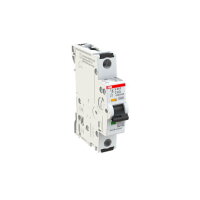 S301P-C0,5 1 fázový jistič 0.5 A char. C 25kA ABB 2CDS381001R0984