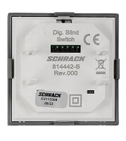 Kryt žaluziového ovladače, digitální, antracit SCHRACK EV113308--