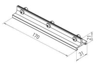 TRACK N 3c SUPENSION & CONNECTION CLAMP