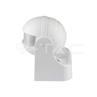 Infrared Motion Sensor White 180°, VT-8048 V-TAC SKU1354