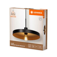 Závěsné svítidlo Decor Plate Pendant E27 Beige LEDVANCE 4058075838703