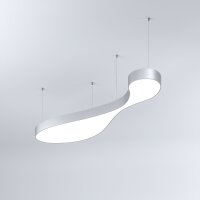 LED Svítidlo MI-BUBBLE-03, 67W, 3000K, bez trafa, 24VDC, IP20, černá