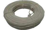 Kabel CYH 2x0,35 mm2 bílý ALUMIA KAB002