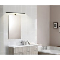 Nástěnné svítidlo JAIME černá LED 12W 230V, 530lm, 4000K GLOBO 41923B