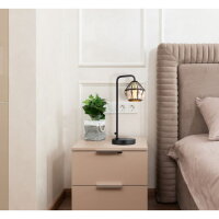 Stolní svítidlo LOIS černá mat 1xE14 40W 230V GLOBO 54359T