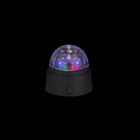 Dekorativní svítidlo DISCO černá 3xLED 0,06W 3V. GLOBO 28014