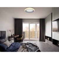 Stropní svítidlo TABANO bílá LED 46W 230V 2800lm 3000-6000K GLOBO 48272-46