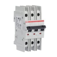 ABB SU203M-K25 jistič char. K 10kA 25A 3P  dle UL489 a CSA 22.2 No. 5