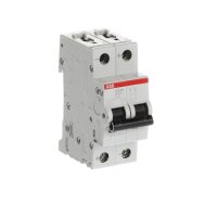 S202M-B63UC Jistič 2P 63A char. B ABB 2CDS272061R0635