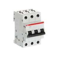 S203M-K10 3 fázový jistič 10 A char. K 10kA ABB 2CDS273001R0427