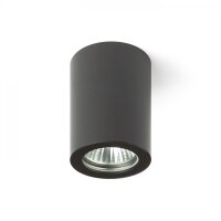 LOLA 88 stropní černá 230V GU10 15W IP54 RENDL R13542