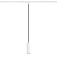 MAVRO pro jednookr. lištu závěsná bílá 230V LED 12W 38° 3000K RENDL R13980