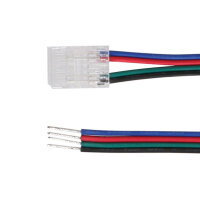 Připojovací konektor RGB LED pásků šíře