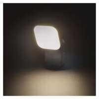 LED zahradní nástěnné svítidlo NIKA, 12x12x20 cm, 12,5W, teplá bílá EMOS ZGE014L