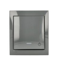 Ovladač zapínací (přístroj s krytem), IP