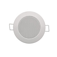 Reproduktor 2' pro závěsné stropy,2 W, 16 ? Montážní otvor d = 65 mm 05563-30