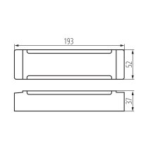 Elektronický napěťový transformátor TRETO IP67 24V 150W KANLUX 39519