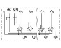 Rozvodná skříň SACB-8/16-C SCO PHOENIX CONTACT 1516894