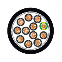 Ovládací kabel ÖLFLEX ROBUST 215 C 5G0,75 LAPP 0022722