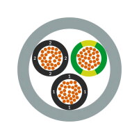 Ovládací kabel ÖLFLEX CLASSIC 130 H 4G0,75 LAPP 1123035