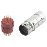 Spojkové pouzdro EPIC SIGNAL M23 KIT F6 N 8+1E SLM LAPP 75009701