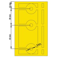 Kabelová klínová svorka CABLE WEDGE CLAMPS FKK 08 LAPP 52026051