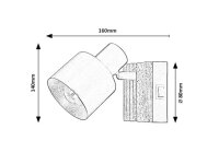 NOXELLE E14 1X MAX 10W