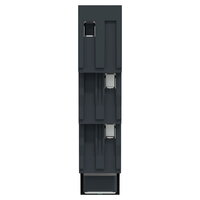 Schneider RXG12BD Relé Zelio RXG,1 C/O,10 A,24V DC,testovací tlačítko a LED