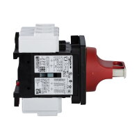Schneider VCF4 Vario nouzový hlav.vypínač pro montáž na dveře 80A,4 šrouby