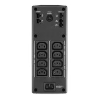 Back UPS Pro BR 1300VA, 8 Outlets, AVR, LCD Interface SCHNEIDER BR1300MI