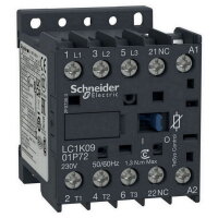 Schneider LC1K0601F72 MiniStykač 6A 1'V' 110V 50/60Hz, cívka s integr.ochr.