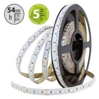 LED pásek SMD5050 modrý, 120LED/m, 28,8W/m, 900lm/m, IP20, DC 24V, 12mm, 5m