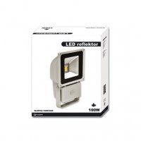 LED reflektor,COB,100W,5000K,IP65