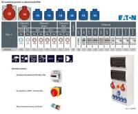 ZSFV60101000.1/3977 Zás.skříň IP44 jištěná s chráničem 40/4/003 FAMATEL v302520