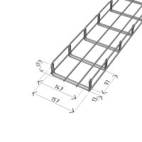 Žlab MERKUR 2 150/50 ''ŽZ'' vzdálenost podpěr cca 1,8 m ARKYS ARK-221130