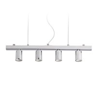 RALLONG IV závěsná základna chrom 230V E27 4x42W RENDL R11796