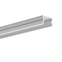 LED hliníkový profil KLUŚ SILER stříbrná 3m /B9325_3m/ ALUMIA A09325A_3