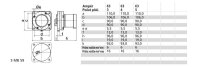 Přívodka vestavná 63A 4p 400V IP44 6h BALS 2833