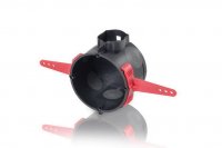 F-Tronic 7390069 E104 Úchytka na hřebík pro podomítkové krabice
