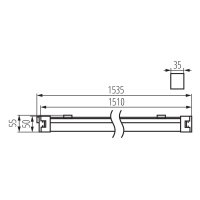 LED svítidlo TP SLIM LED 50W-NW 27116 Kanlux