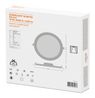 Downlight LEDVANCE SLIM ROUND 210 18 W 6500 K WT