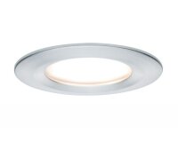 Zápustné svítidlo LED Coin Slim IP44 kulaté 6,8W hliník 1ks stmívatelné 93900