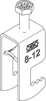 Třmenová příchytka OBO BS-F1-M-16 FT