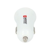 USB nabíjecí autoadaptér Dual Car Charger, 3400mA max SOLIGHT DC27
