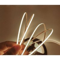LED COB světelný pás 5m 10W/m 1000lm/m CRi>90 IP44 neutrální bílá SOLIGHT WM617