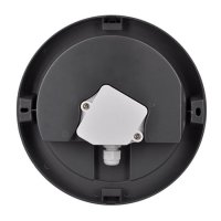 LED venkovní osvětlení Siena, šedé, 13W, 910lm, 4000K, IP54, 17cm SOLIGHT WO746