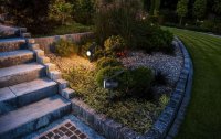 Zapichovací svítidlo SAMBUCO SOLAR-LED -RGBW ERDSPIESS černá EGLO 901069