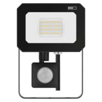 LED reflektor SIMPO s pohybovým čidlem, 20 W, černý, neutrální bílá EMOS ZS2323